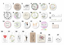 Cargar imagen en el visor de la galería, Jabón en papel craft y flores