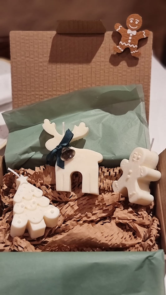 Pack velas Navidad