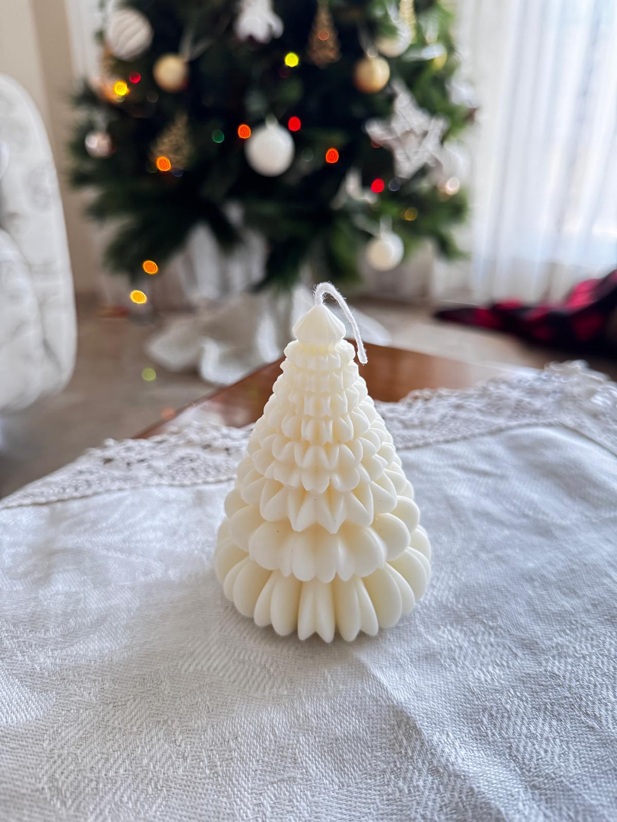 Vela Árbol Navidad