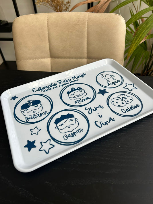 Bandeja reyes magos