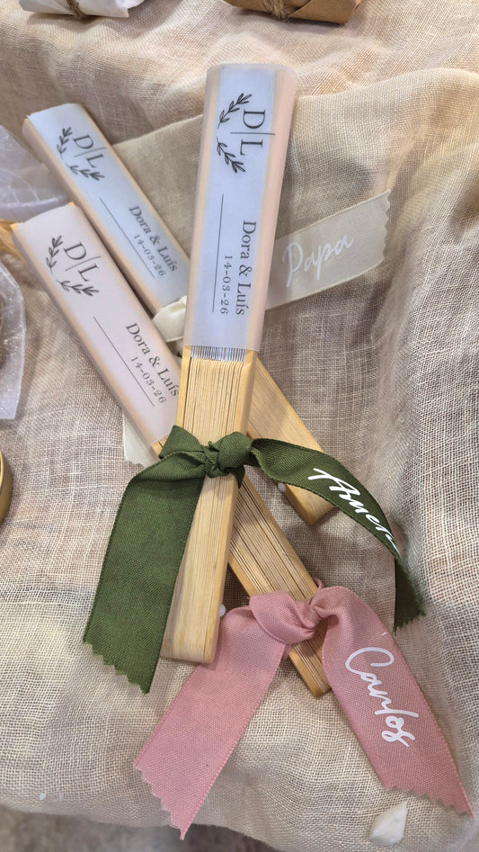 Abanico personalizado
