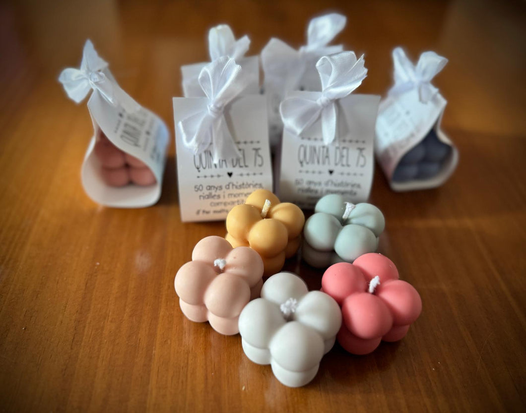 Vela Aromática Cubo