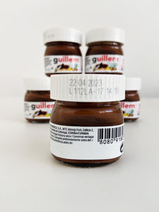 Mini Nutella Personalizada