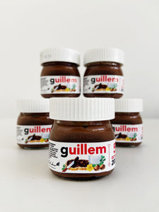 Mini Nutella Personalizada