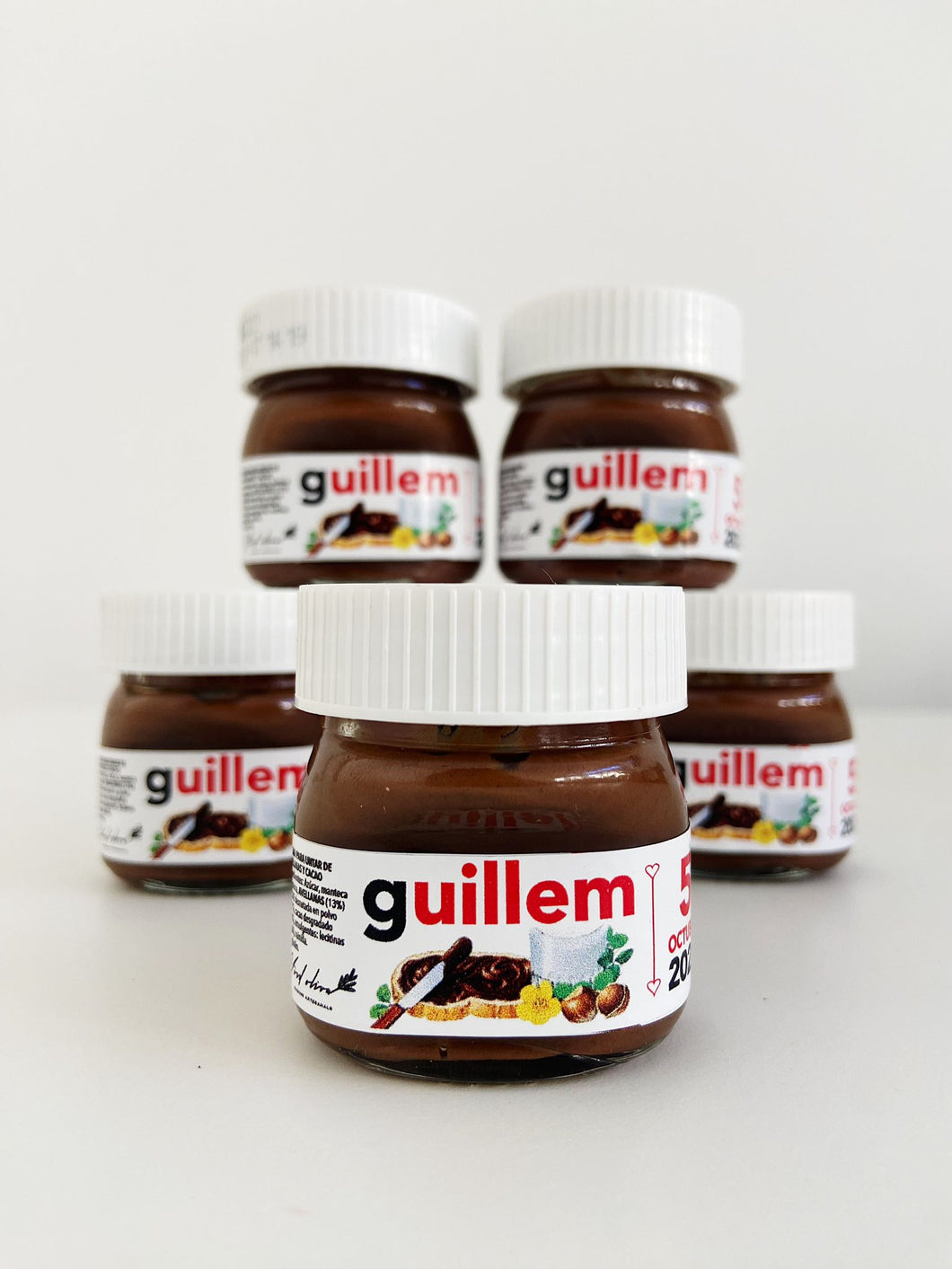 Mini Nutella Personalizada