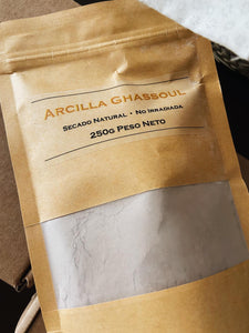 Arcilla Ghassoul