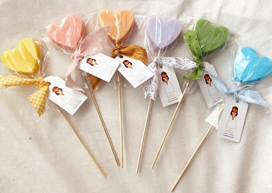 Brocheta corazón
