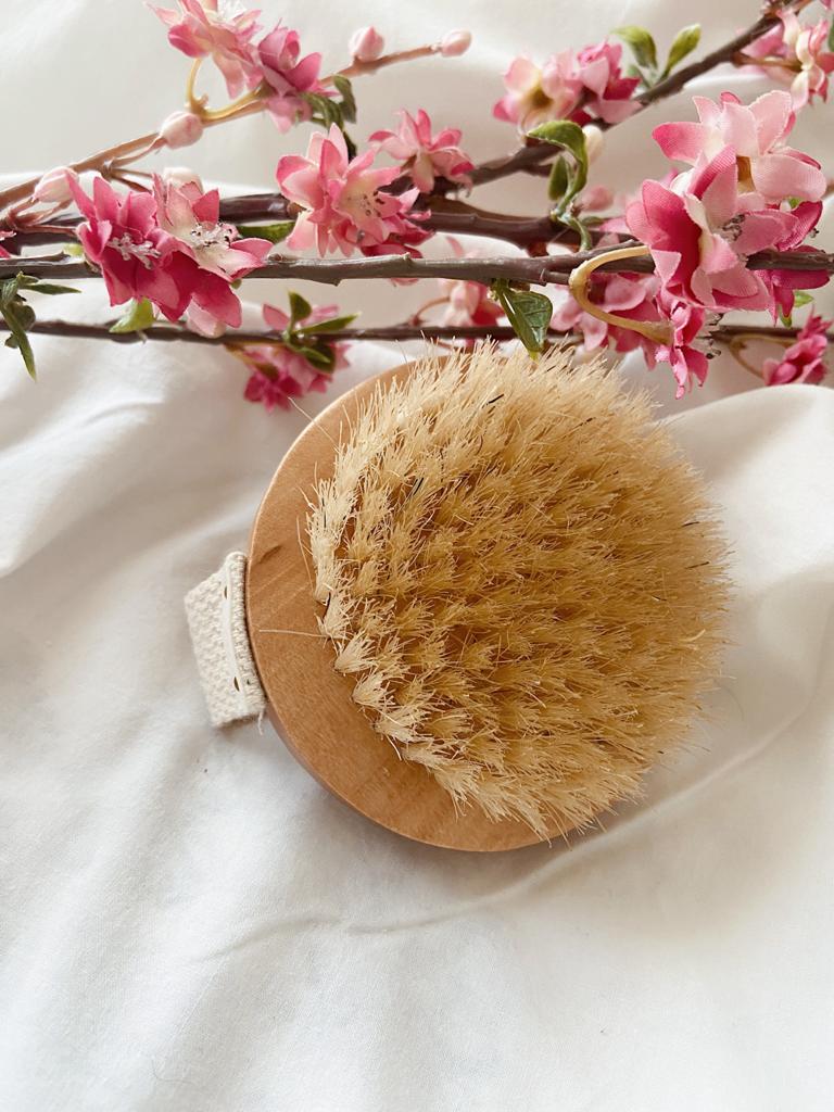 Cepillo exfoliante corporal