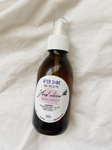 After shave