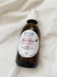 After shave