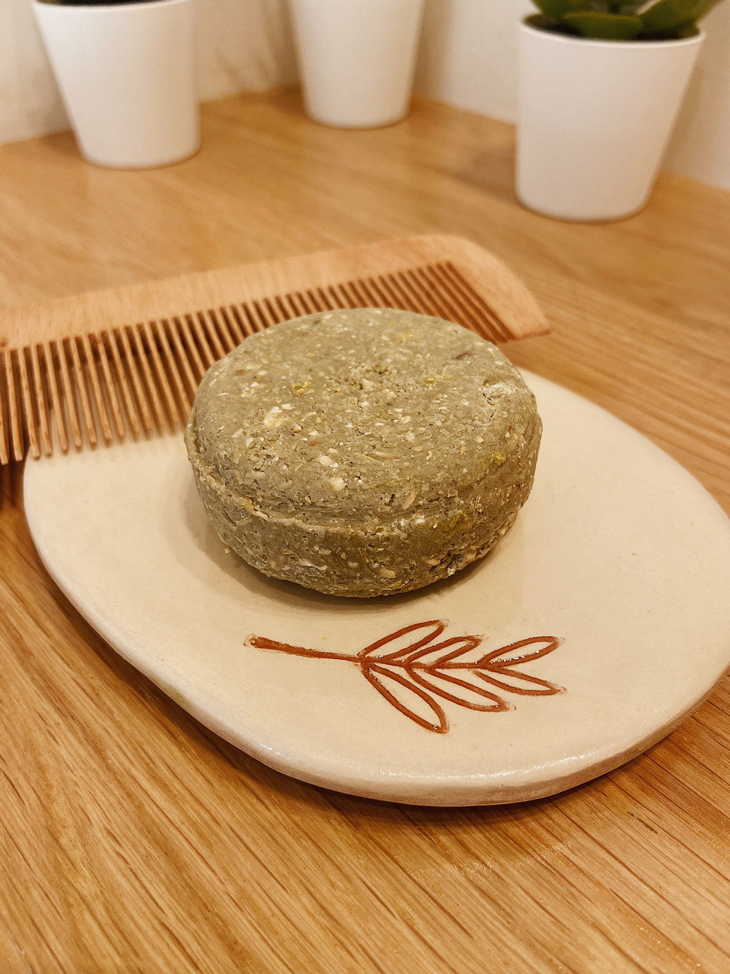 Champú sólido (pelo graso)