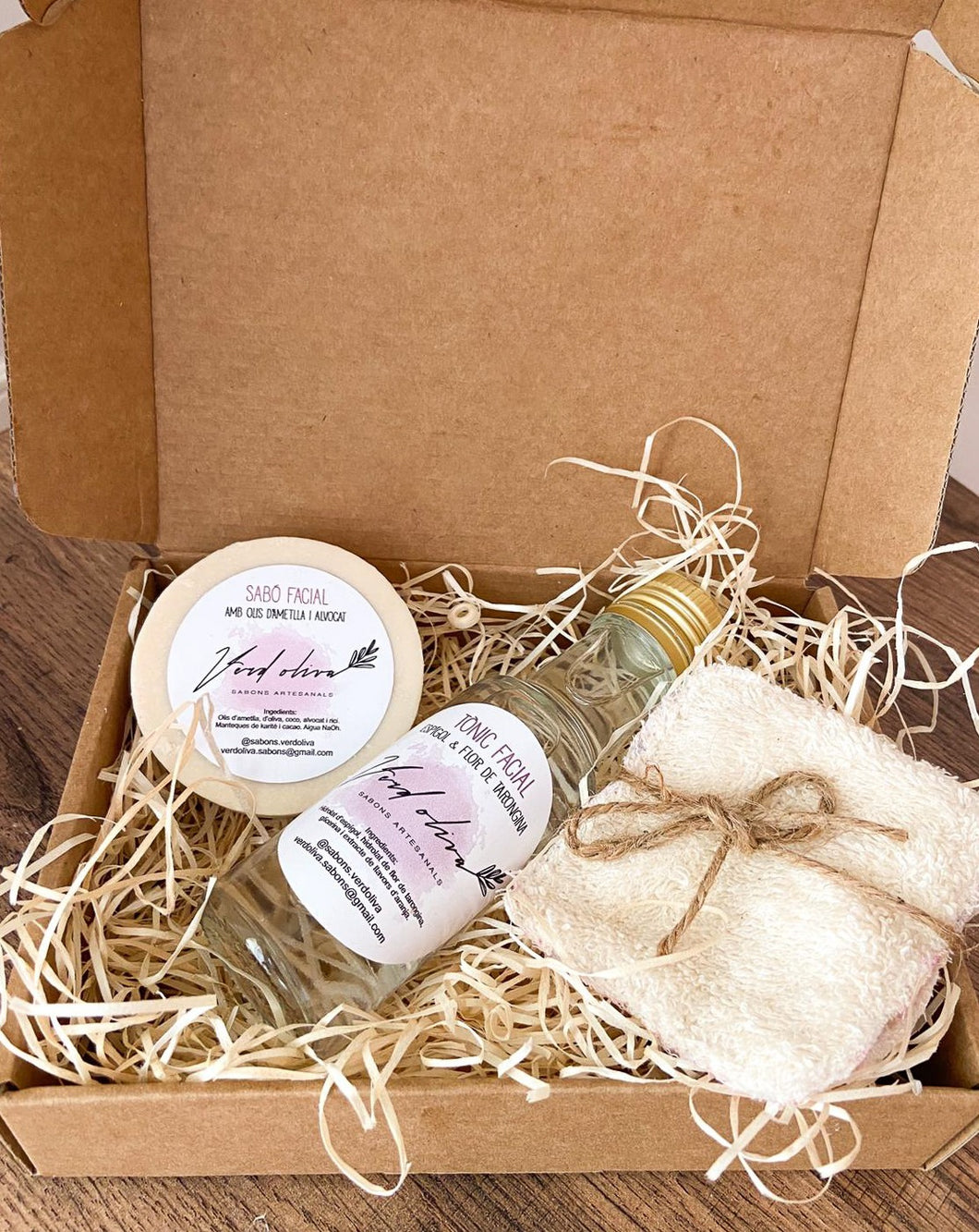 Pack facial